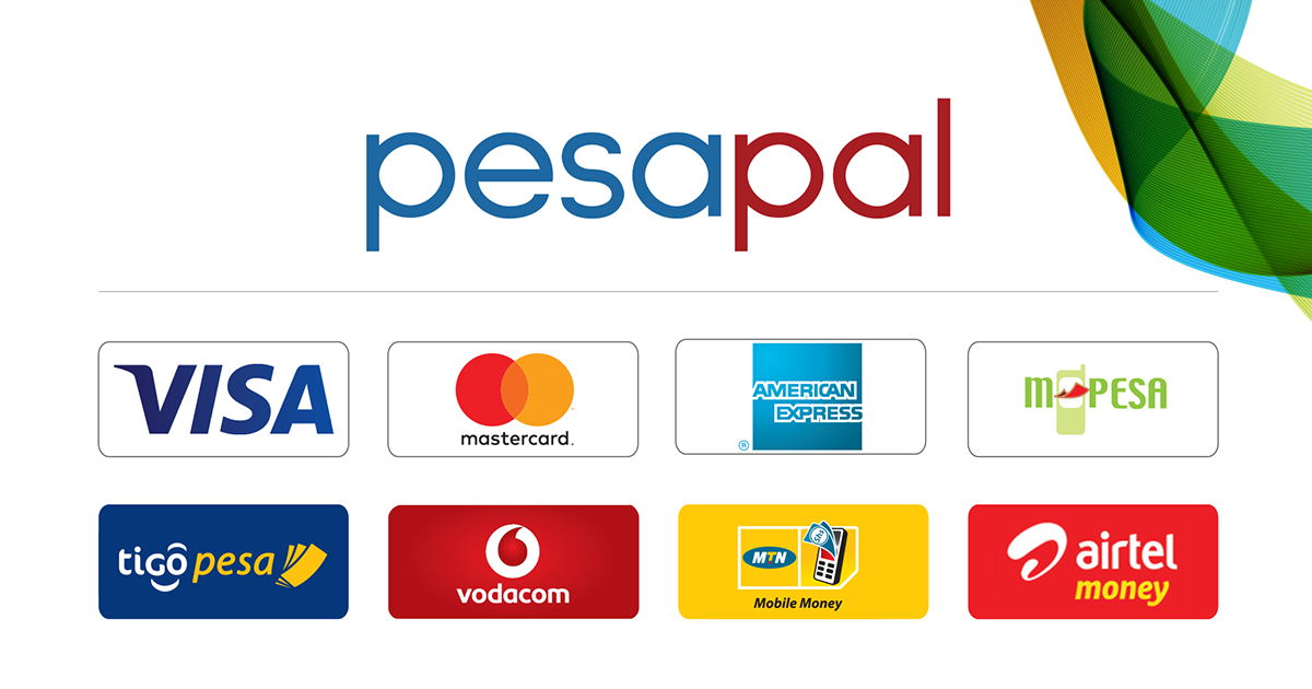 Secure Payments via PesaPal
